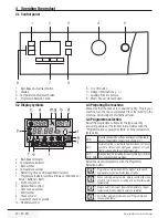 Предварительный просмотр 67 страницы Beko WMB 71443 LA User Manual