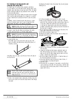 Предварительный просмотр 74 страницы Beko WMB 71443 LA User Manual