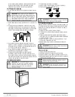 Предварительный просмотр 21 страницы Beko WMB 71443 PTLA User Manual