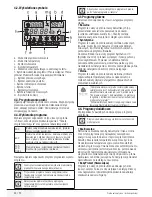 Предварительный просмотр 44 страницы Beko WMB 71443 PTLA User Manual