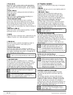 Предварительный просмотр 45 страницы Beko WMB 71443 PTLA User Manual