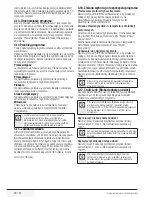 Предварительный просмотр 48 страницы Beko WMB 71443 PTLA User Manual