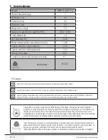 Предварительный просмотр 52 страницы Beko WMB 71443 PTLA User Manual