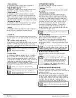 Предварительный просмотр 65 страницы Beko WMB 71443 PTLA User Manual