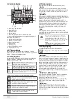 Предварительный просмотр 9 страницы Beko WMB 71444 HPTLA User Manual