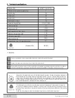 Предварительный просмотр 34 страницы Beko WMB 71444 HPTLA User Manual