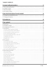 Preview for 3 page of Beko WMB 71543W User Manual