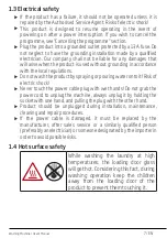 Preview for 7 page of Beko WMB 71543W User Manual