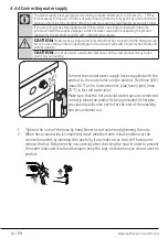 Preview for 14 page of Beko WMB 71543W User Manual