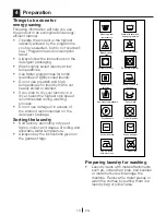 Предварительный просмотр 13 страницы Beko WMB 81041 LM Installation & Operating Instructions And Washing Guidance