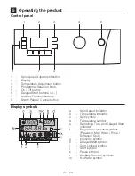 Предварительный просмотр 18 страницы Beko WMB 81041 LM Installation & Operating Instructions And Washing Guidance