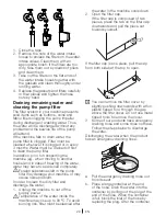 Предварительный просмотр 29 страницы Beko WMB 81041 LM Installation & Operating Instructions And Washing Guidance