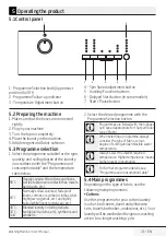 Preview for 21 page of Beko WMB 81223LW User Manual