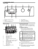 Предварительный просмотр 8 страницы Beko WMB 81241 L User Manual