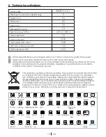 Предварительный просмотр 16 страницы Beko WMB 81241 L User Manual