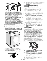 Предварительный просмотр 21 страницы Beko WMB 81241 L User Manual