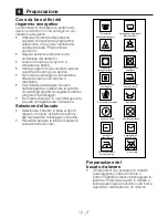 Preview for 12 page of Beko WMB 81241 M Lavatrice User Manual