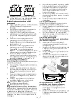 Preview for 14 page of Beko WMB 81241 M Lavatrice User Manual