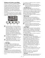 Preview for 20 page of Beko WMB 81241 M Lavatrice User Manual