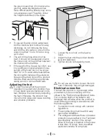 Preview for 42 page of Beko WMB 81241 M Lavatrice User Manual