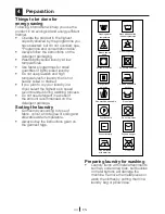 Preview for 44 page of Beko WMB 81241 M Lavatrice User Manual