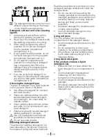 Предварительный просмотр 46 страницы Beko WMB 81241 M Lavatrice User Manual