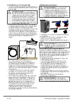 Preview for 8 page of Beko WMB 81242 LM User Manual