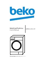 Preview for 26 page of Beko WMB 81242 LM User Manual