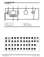 Предварительный просмотр 9 страницы Beko WMB 81242 PTLM User Manual