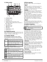 Предварительный просмотр 10 страницы Beko WMB 81242 PTLM User Manual