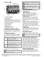 Предварительный просмотр 28 страницы Beko WMB 81242 PTLM User Manual