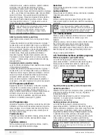 Предварительный просмотр 33 страницы Beko WMB 81242 PTLM User Manual