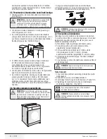 Предварительный просмотр 42 страницы Beko WMB 81242 PTLM User Manual