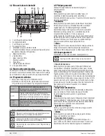 Предварительный просмотр 47 страницы Beko WMB 81242 PTLM User Manual