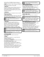 Предварительный просмотр 48 страницы Beko WMB 81242 PTLM User Manual