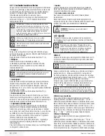 Предварительный просмотр 50 страницы Beko WMB 81242 PTLM User Manual