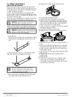 Предварительный просмотр 53 страницы Beko WMB 81242 PTLM User Manual