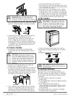 Предварительный просмотр 59 страницы Beko WMB 81242 PTLM User Manual