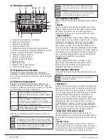 Предварительный просмотр 29 страницы Beko WMB 81242 PTMNX User Manual