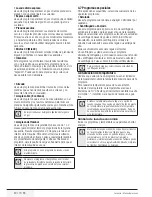 Предварительный просмотр 30 страницы Beko WMB 81242 PTMNX User Manual