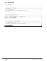 Preview for 4 page of Beko WMB 81442LW User Manual