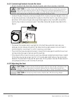 Preview for 14 page of Beko WMB 81442LW User Manual