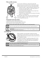 Preview for 16 page of Beko WMB 81442LW User Manual