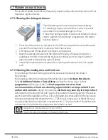 Preview for 36 page of Beko WMB 81442LW User Manual