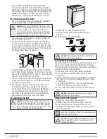 Preview for 4 page of Beko WMB 81466 ST User Manual