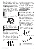 Preview for 19 page of Beko WMB 81466 ST User Manual