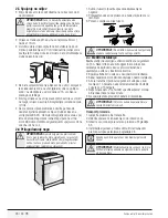 Предварительный просмотр 26 страницы Beko WMB 81466 ST User Manual