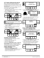 Предварительный просмотр 39 страницы Beko WMB 81466 ST User Manual