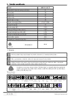 Предварительный просмотр 43 страницы Beko WMB 81466 ST User Manual