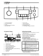 Предварительный просмотр 9 страницы Beko WMB 81466 User Manual